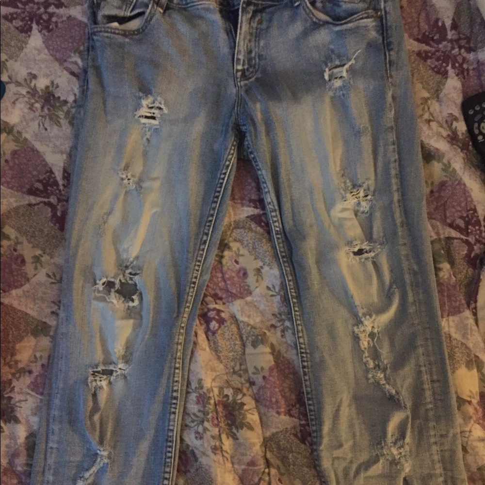 Vintage Ripped pants.